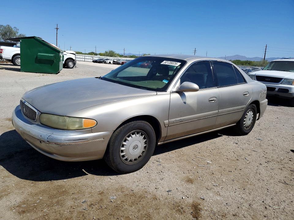 50138026 :رقم المزاد ، 2G4WS52M8X1459269 vin ، 1999 Buick Century مزاد بيع