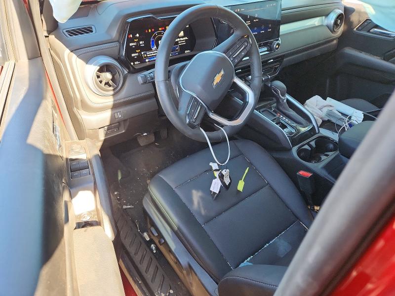 Aukcja sprzedaży 2025 Chevrolet Colorado, vin: 1GCPSCEK8S1209309, numer aukcji: 49318786