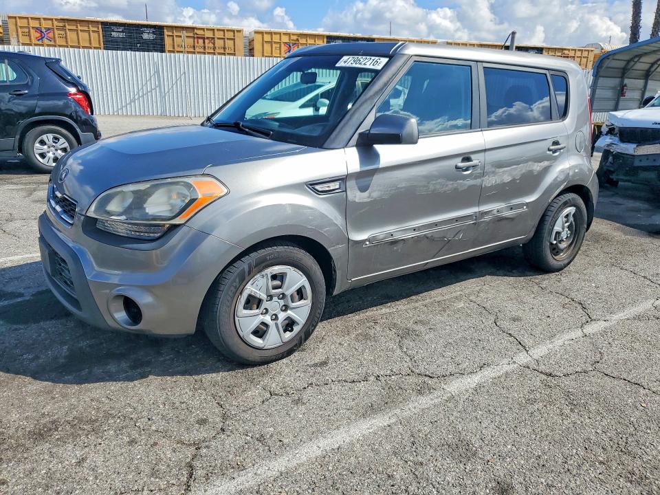 Продажа на аукционе авто 2013 Kia Soul, vin: KNDJT2A5XD7563765, номер лота: 47962216