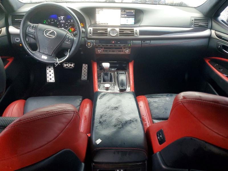 2015 Lexus Ls 460 მანქანა იყიდება აუქციონზე, vin: JTHCL5EF7F5024322, აუქციონის ნომერი: 49023746