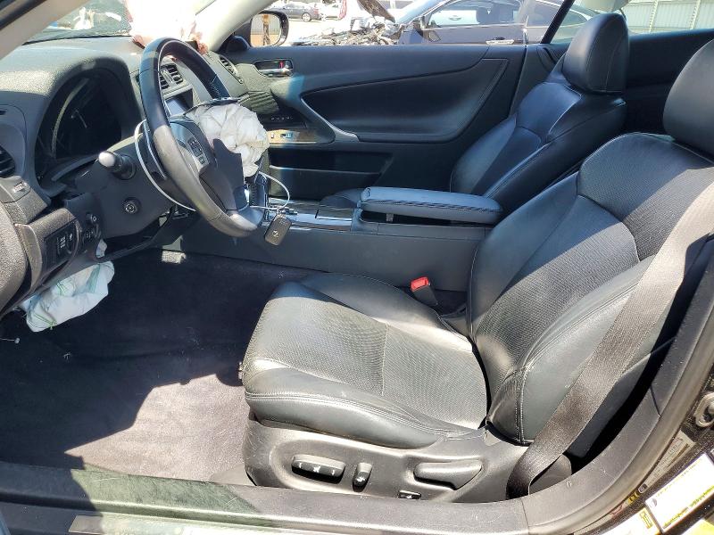 Aukcja sprzedaży 2012 Lexus Is, vin: JTHFE2C28C2508129, numer aukcji: 51572786