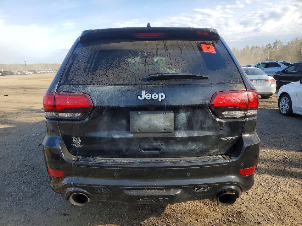 Продаж на аукціоні авто 2017 Jeep Grand Cherokee, vin: 1C4RJFDJ2HC812453, номер лоту: 50801886