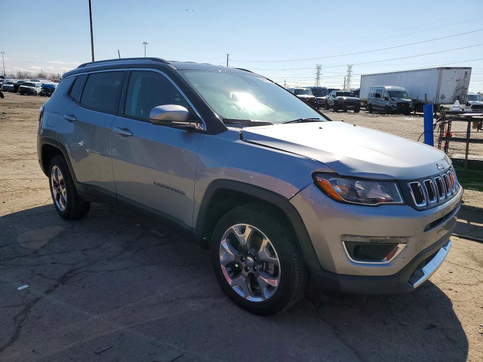 Продаж на аукціоні авто 2021 Jeep Compass, vin: 3C4NJDCB9MT512808, номер лоту: 48591316