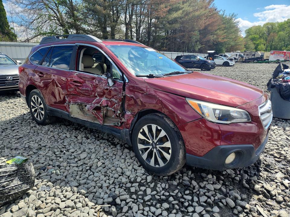 2017 Subaru Outback მანქანა იყიდება აუქციონზე, vin: 4S4BSENC3H3424023, აუქციონის ნომერი: 51801246