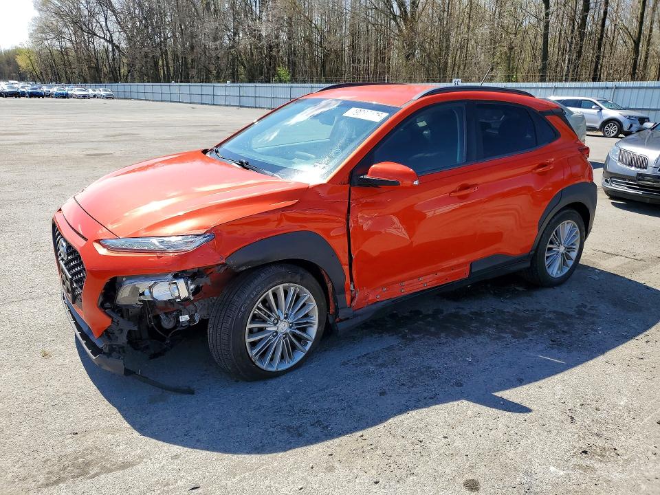 2019 Hyundai Kona მანქანა იყიდება აუქციონზე, vin: KM8K22AA3KU353717, აუქციონის ნომერი: 49086176