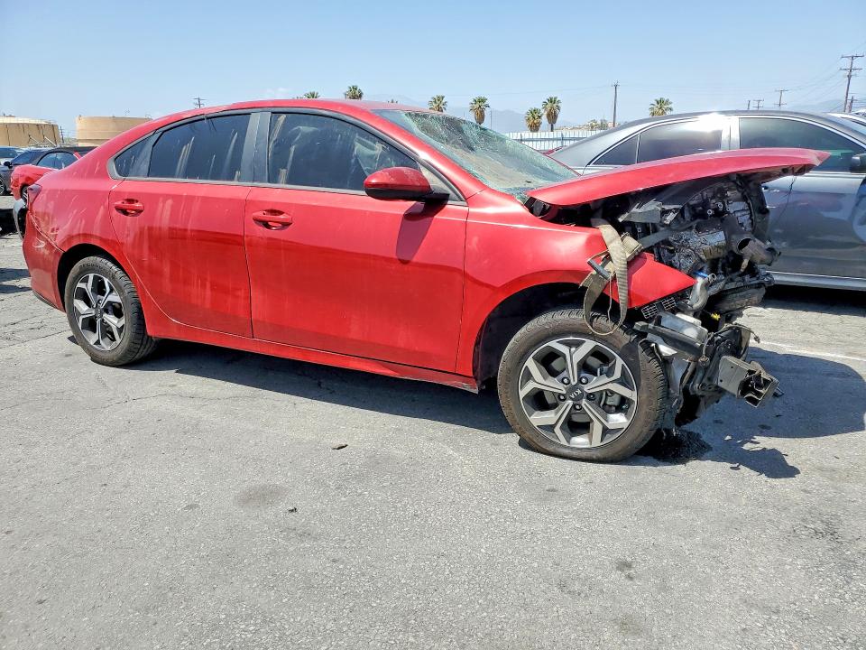 50348256 :رقم المزاد ، 3KPF24AD8KE120216 vin ، 2019 Kia Forte مزاد بيع