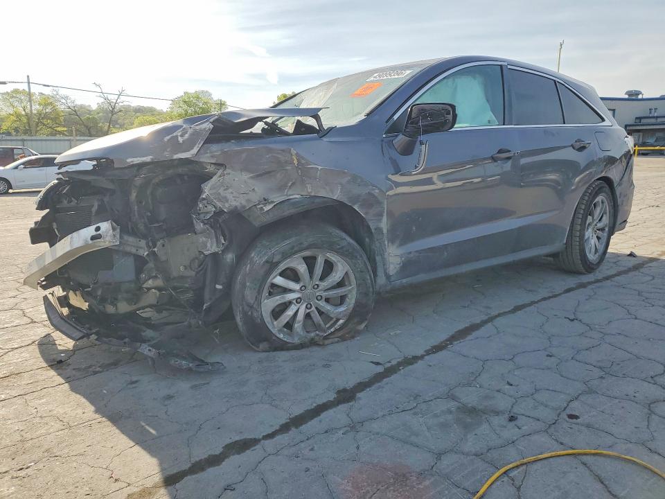49099396 :رقم المزاد ، 5J8TB3H57JL002631 vin ، 2018 Acura Rdx مزاد بيع