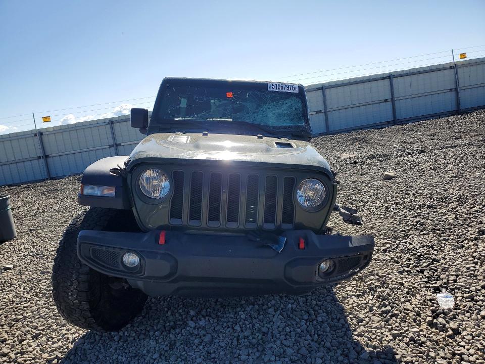2021 Jeep Wrangler Unlimited მანქანა იყიდება აუქციონზე, vin: 1C4JJXFM7MW536211, აუქციონის ნომერი: 51567976
