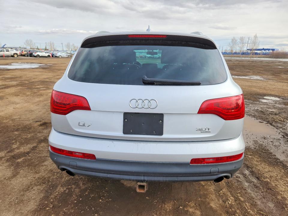 2011 Audi Q7 მანქანა იყიდება აუქციონზე, vin: WA1LGCFE8BD010648, აუქციონის ნომერი: 50178516