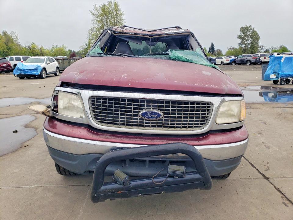 50197436 :رقم المزاد ، 1FMFU16LX1LA85141 vin ، 2001 Ford Expedition مزاد بيع
