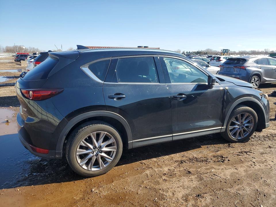 Продаж на аукціоні авто 2019 Mazda Cx-5, vin: JM3KFBDM6K1634904, номер лоту: 49167896