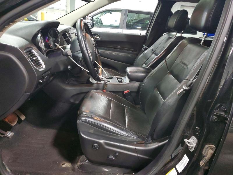 2013 Dodge Durango მანქანა იყიდება აუქციონზე, vin: 1C4SDJET5DC500777, აუქციონის ნომერი: 50280066