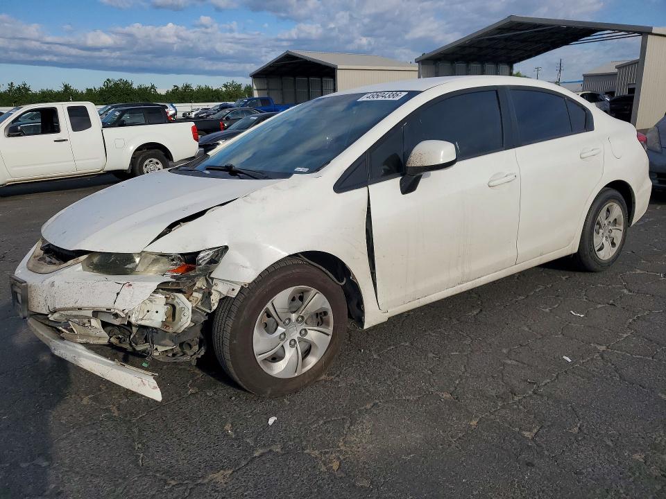 Продажа на аукционе авто 2013 Honda Civic, vin: 2HGFB2F5XDH530997, номер лота: 49504386