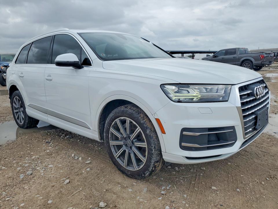 2017 Audi Q7 მანქანა იყიდება აუქციონზე, vin: WA1LAAF78HD018443, აუქციონის ნომერი: 49552406