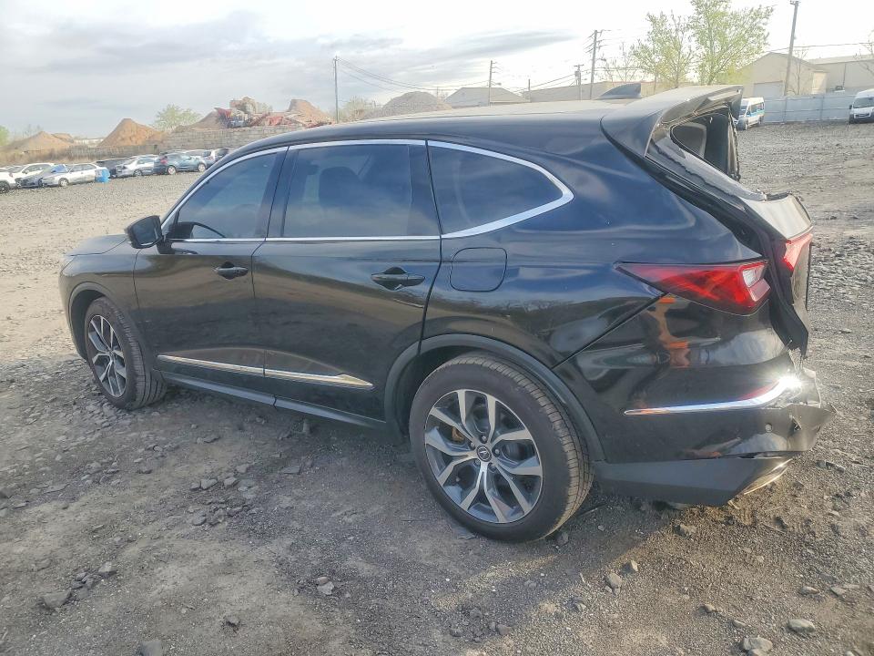 Продажа на аукционе авто 2022 Acura Mdx, vin: 5J8YE1H44NL007977, номер лота: 49983656