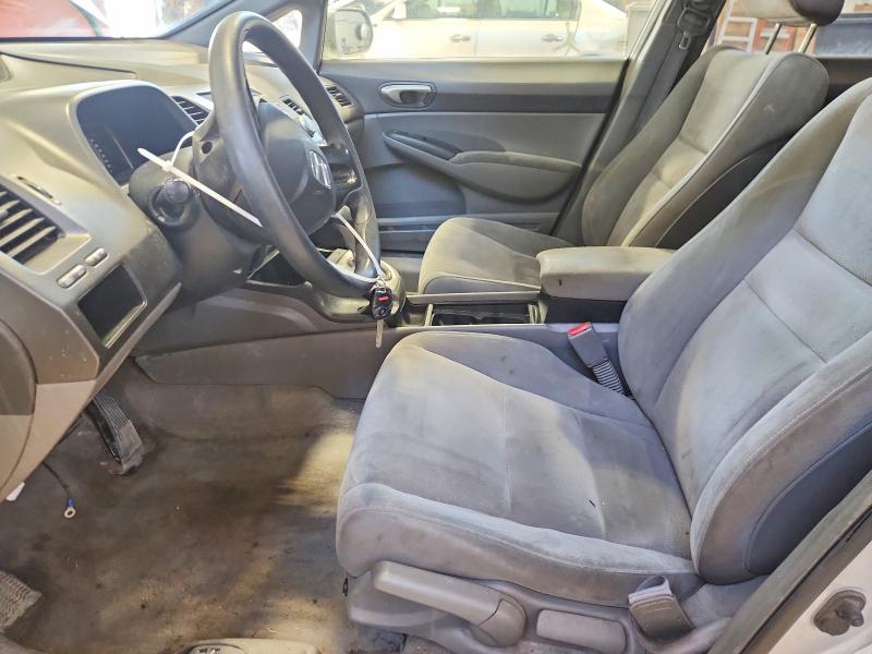 51507816 :رقم المزاد ، 2HGFA16527H013565 vin ، 2007 Honda Civic مزاد بيع