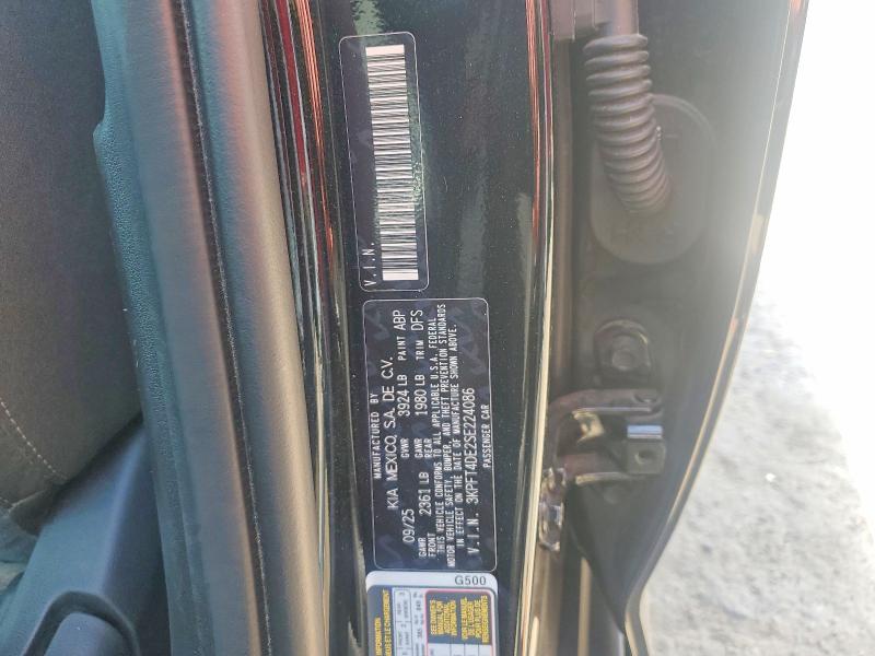 Продаж на аукціоні авто 2025 Kia K4, vin: 3KPFT4DE2SE224086, номер лоту: 49946466