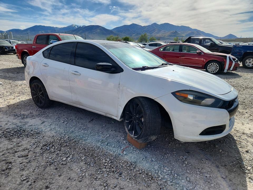 50946376 :رقم المزاد ، 1C3CDFFA0GD820140 vin ، 2016 Dodge Dart مزاد بيع