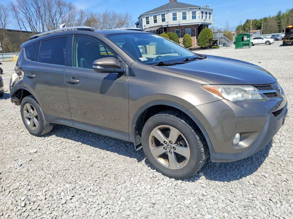 51466046 :رقم المزاد ، JTMRFREV1FD125136 vin ، 2015 Toyota Rav4 مزاد بيع