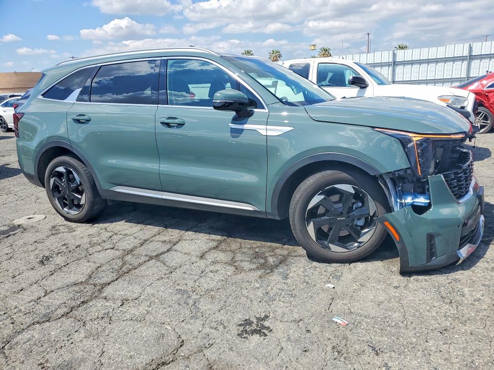 Продажа на аукционе авто 2025 Kia Sorento Hybrid, vin: KNDRHDJG1S5423727, номер лота: 48244786