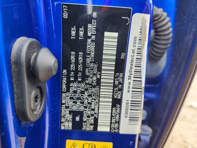 Продаж на аукціоні авто 2017 Lexus Nx 200t, vin: JTJBARBZ3H2123391, номер лоту: 49899816