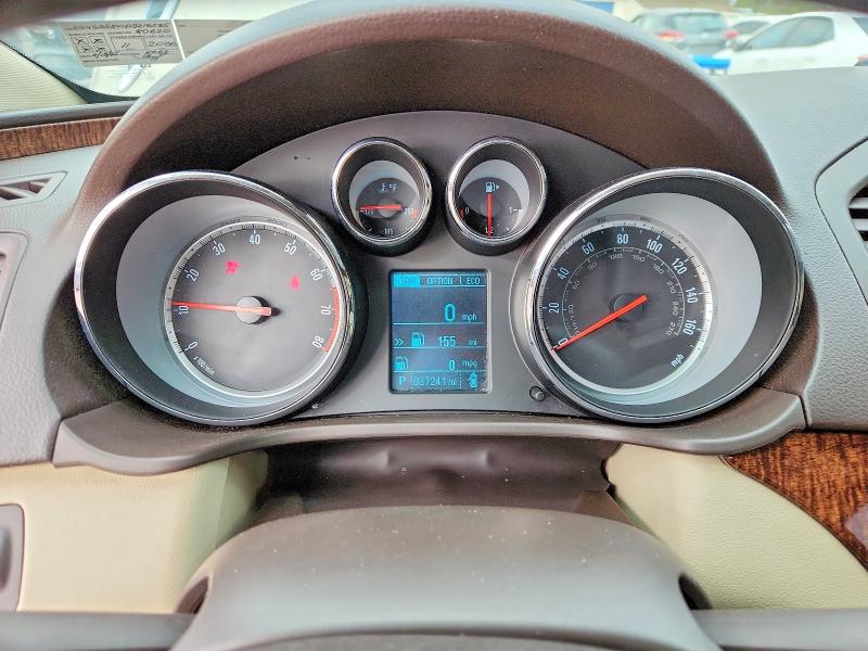 49073726 :رقم المزاد ، 2G4GS5EV1D9216585 vin ، 2013 Buick Regal مزاد بيع