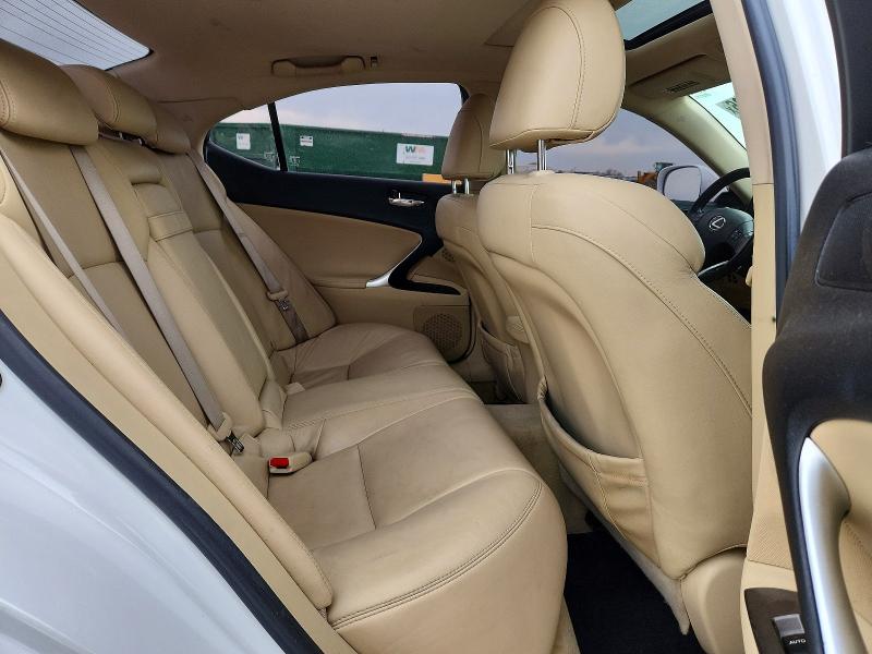 Продажа на аукционе авто 2008 Lexus Is, vin: JTHCK262985015637, номер лота: 49339286