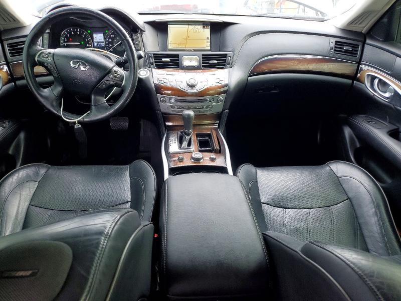 2012 Infiniti M35h მანქანა იყიდება აუქციონზე, vin: JN1EY1AP0CM910179, აუქციონის ნომერი: 51667276