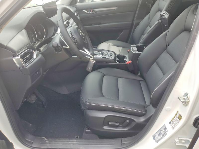 Продаж на аукціоні авто 2025 Mazda Cx-5, vin: JM3KFBBLXS0809638, номер лоту: 51109706