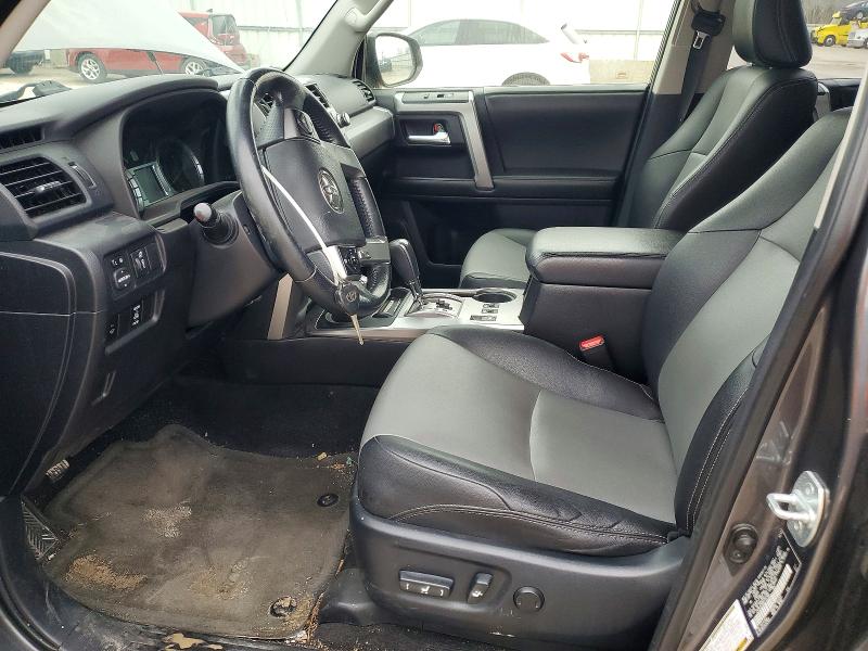48086166 :رقم المزاد ، JTEBU5JR6E5157481 vin ، 2014 Toyota 4runner مزاد بيع