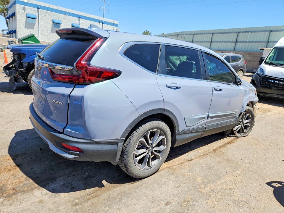 2022 Honda Cr-v მანქანა იყიდება აუქციონზე, vin: 2HKRW2H59NH600091, აუქციონის ნომერი: 51518516