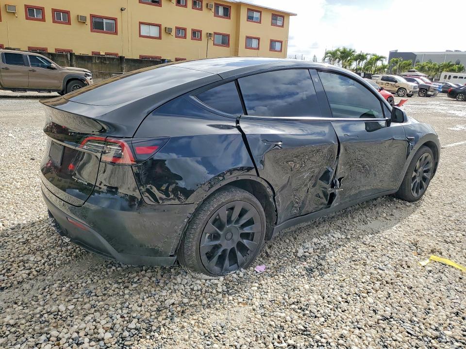 2022 Tesla Model Y მანქანა იყიდება აუქციონზე, vin: 7SAYGDEE7NA006249, აუქციონის ნომერი: 49301376