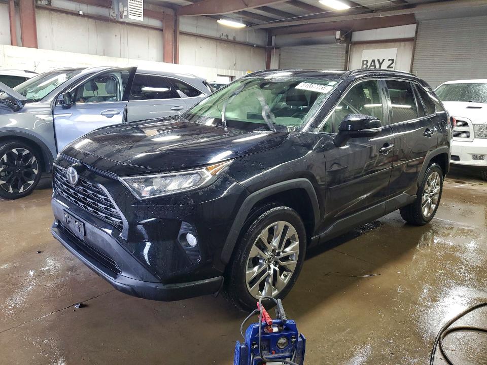 51067756 :رقم المزاد ، JTMA1RFV3KD501890 vin ، 2019 Toyota Rav4 مزاد بيع