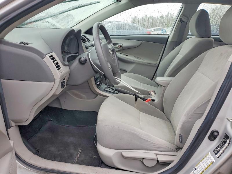 50247696 :رقم المزاد ، 2T1BU4EE7AC222485 vin ، 2010 Toyota Corolla مزاد بيع