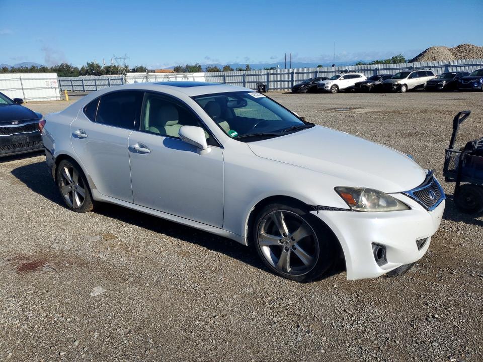 Aukcja sprzedaży 2011 Lexus Is 250, vin: JTHBF5C27B5136762, numer aukcji: 48532016