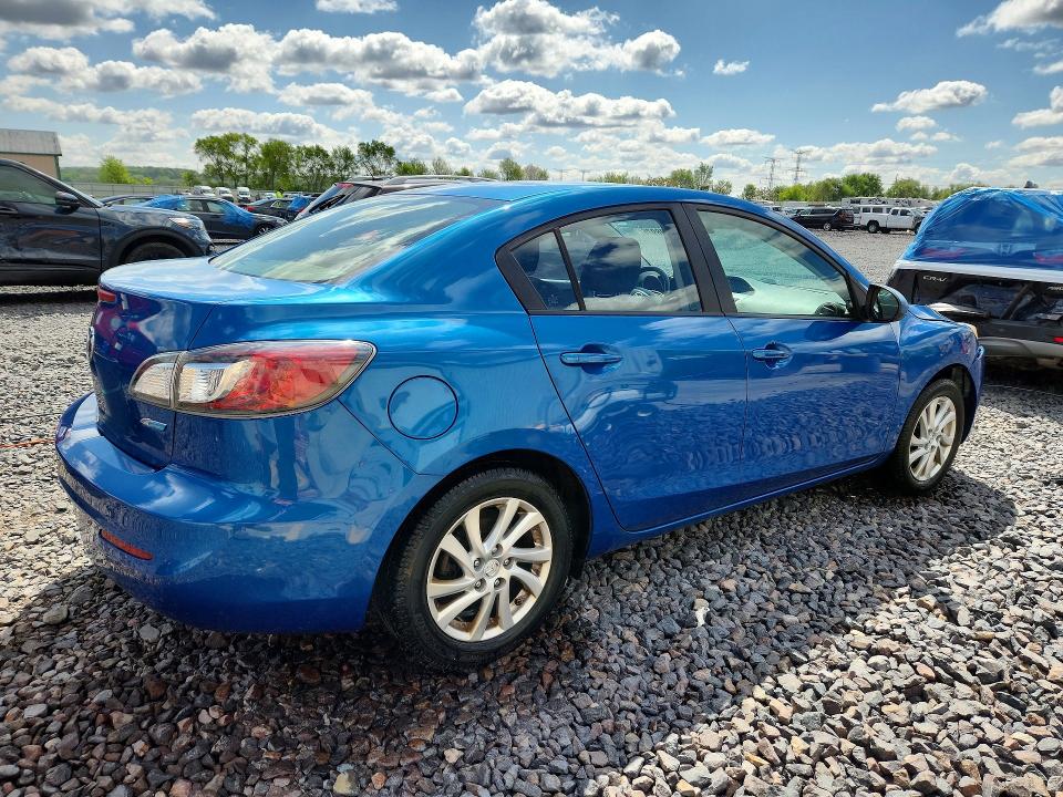 Aukcja sprzedaży 2012 Mazda 3, vin: JM1BL1V73C1667610, numer aukcji: 51698976
