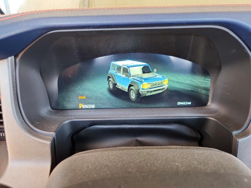 Продаж на аукціоні авто 2024 Ford Bronco, vin: 1FMEE0RR3RLA62959, номер лоту: 49130006