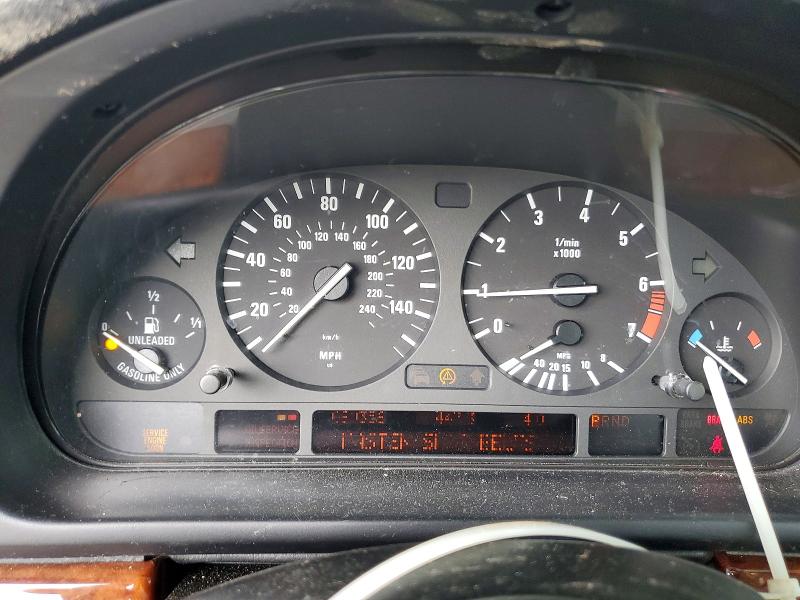 Aukcja sprzedaży 2002 Bmw 525, vin: WBADT43422GY96288, numer aukcji: 46780316