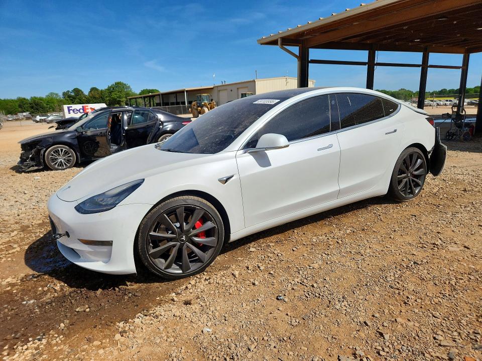 Продажа на аукционе авто 2020 Tesla Model 3, vin: 5YJ3E1EC4LF624381, номер лота: 49748996