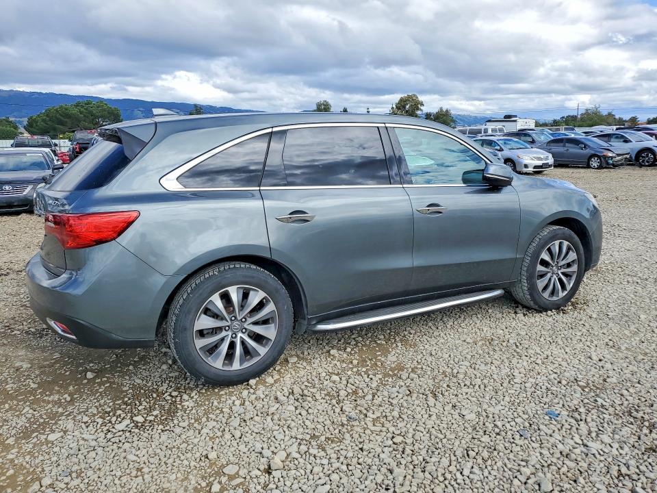 Продаж на аукціоні авто 2016 Acura Mdx, vin: 5FRYD3H42GB003735, номер лоту: 48492536