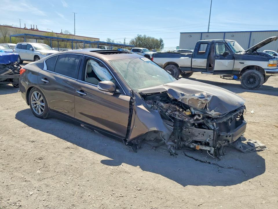 Aukcja sprzedaży 2015 Infiniti Q50, vin: JN1BV7AP6FM358528, numer aukcji: 48879856