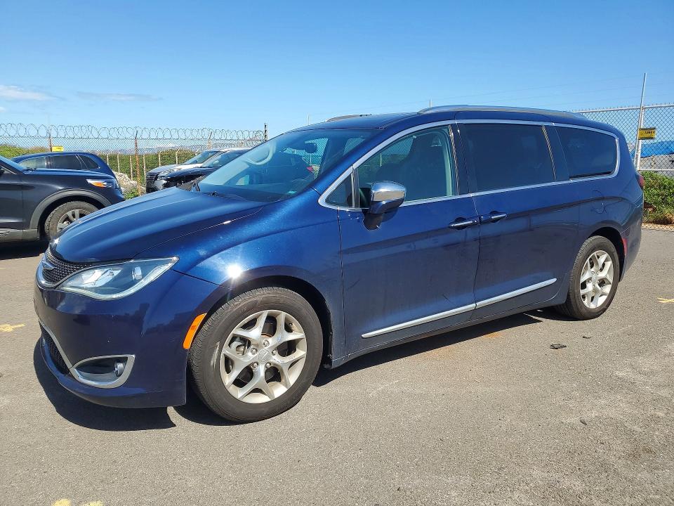 Aukcja sprzedaży 2018 Chrysler Pacifica, vin: 2C4RC1GG4JR273828, numer aukcji: 48332866
