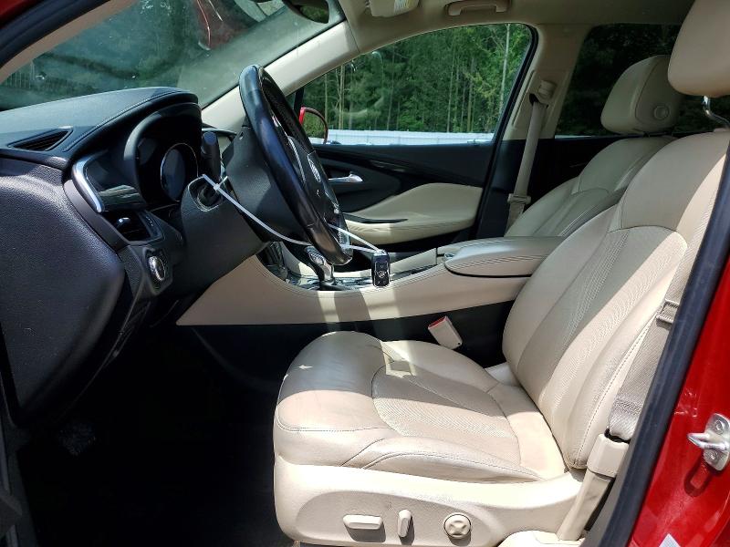 Продажа на аукционе авто 2017 Buick Envision, vin: LRBFXBSA2HD043653, номер лота: 51503956