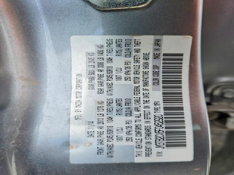 49662646 :رقم المزاد ، JM3TB2CV6F0452920 vin ، 2015 Mazda Cx-9 مزاد بيع