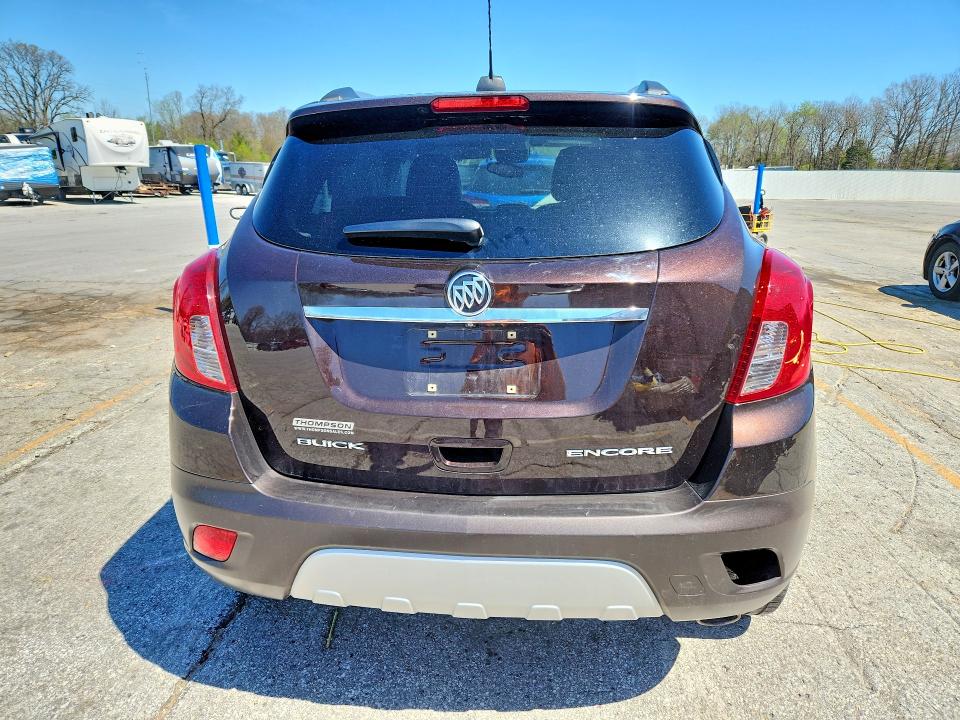 Продажа на аукционе авто 2015 Buick Encore, vin: KL4CJASB8FB125060, номер лота: 48906216