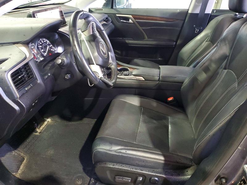 49904716 :رقم المزاد ، 2T2BZMCA5HC110453 vin ، 2017 Lexus Rx 350 مزاد بيع