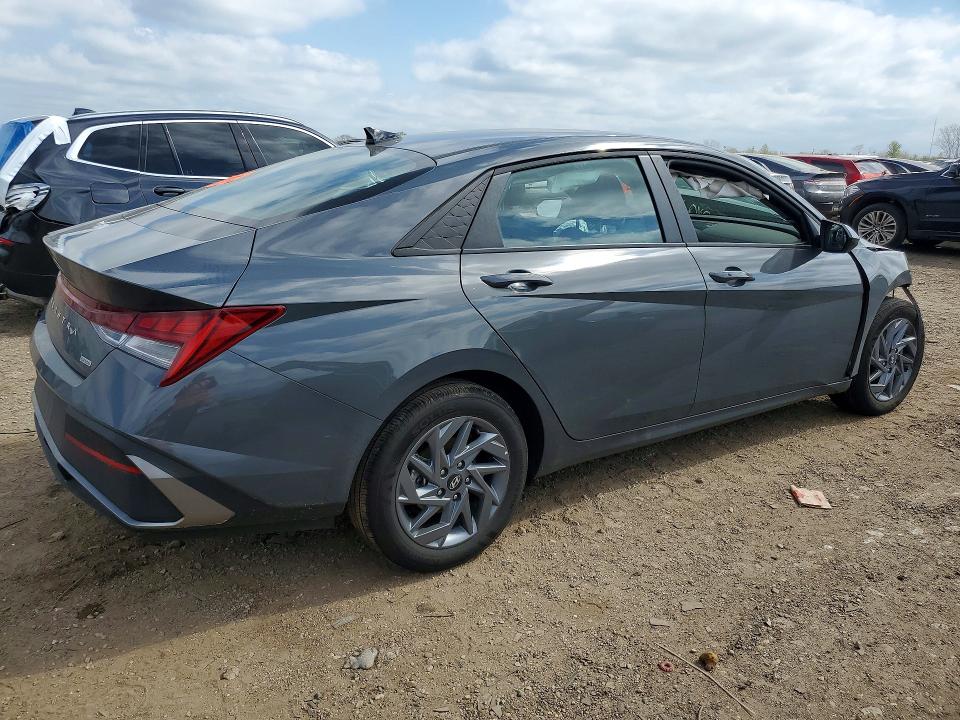 2025 Hyundai Elantra Hybrid მანქანა იყიდება აუქციონზე, vin: KMHLM4DJXSU142729, აუქციონის ნომერი: 50544456