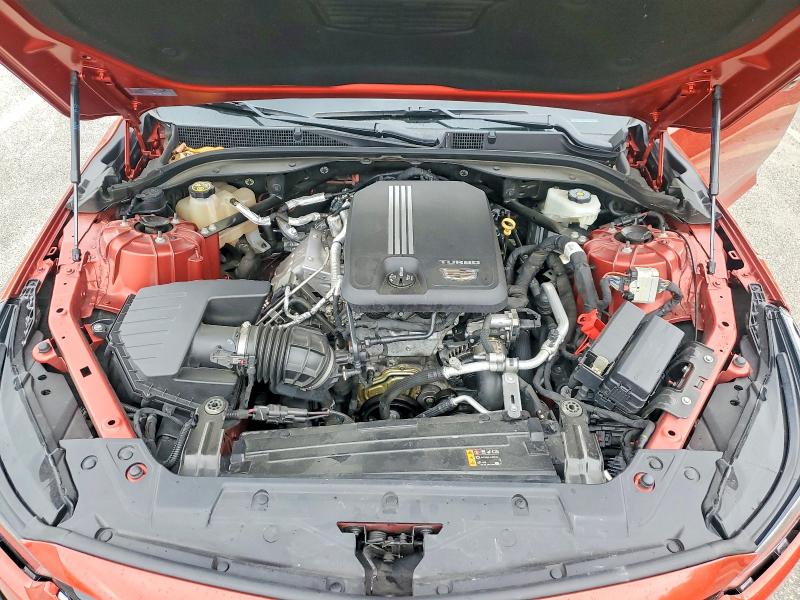 Продажа на аукционе авто 2020 Cadillac Ct5, vin: 1G6DP5RK0L0134335, номер лота: 50925506