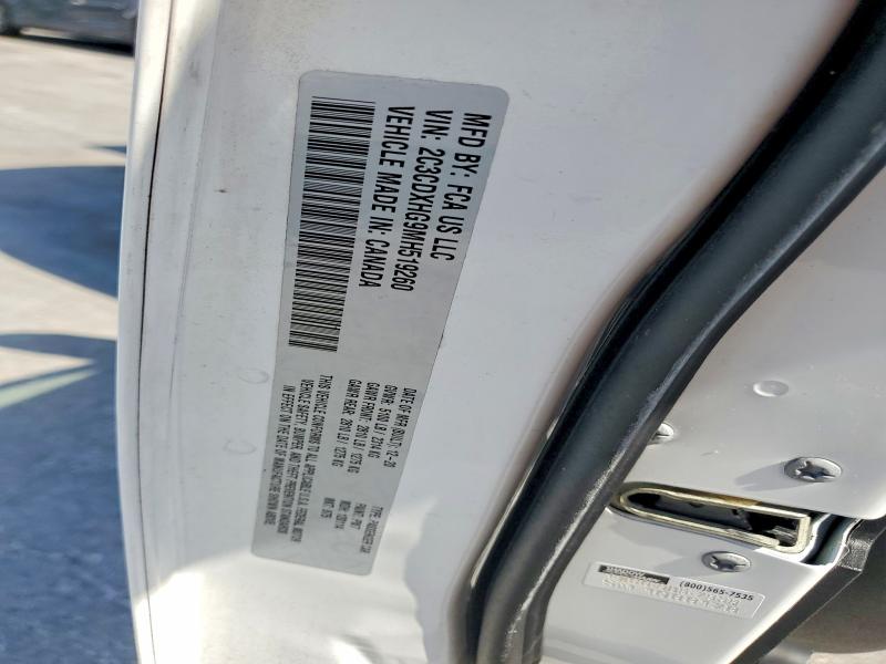 Продаж на аукціоні авто 2021 Dodge Charger, vin: 2C3CDXHG9MH519260, номер лоту: 51707756