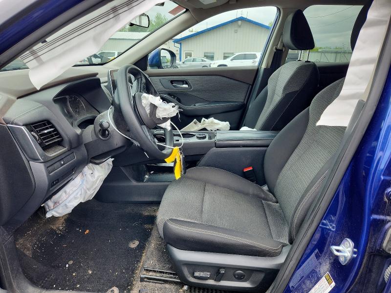 51623536 :رقم المزاد ، 5N1BT3BB6PC758302 vin ، 2023 Nissan Rogue مزاد بيع